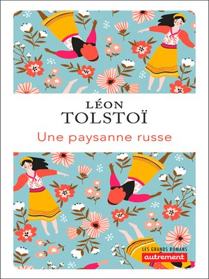 cover image of Une paysanne russe